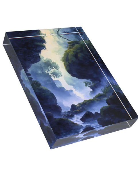 Shallows Reader - Dreamblock Acrylic Block Art