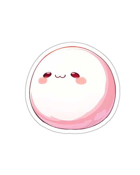 Zuu Friend - Cute Anime Sticker