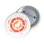 Fire Element Sigil - Button Pin