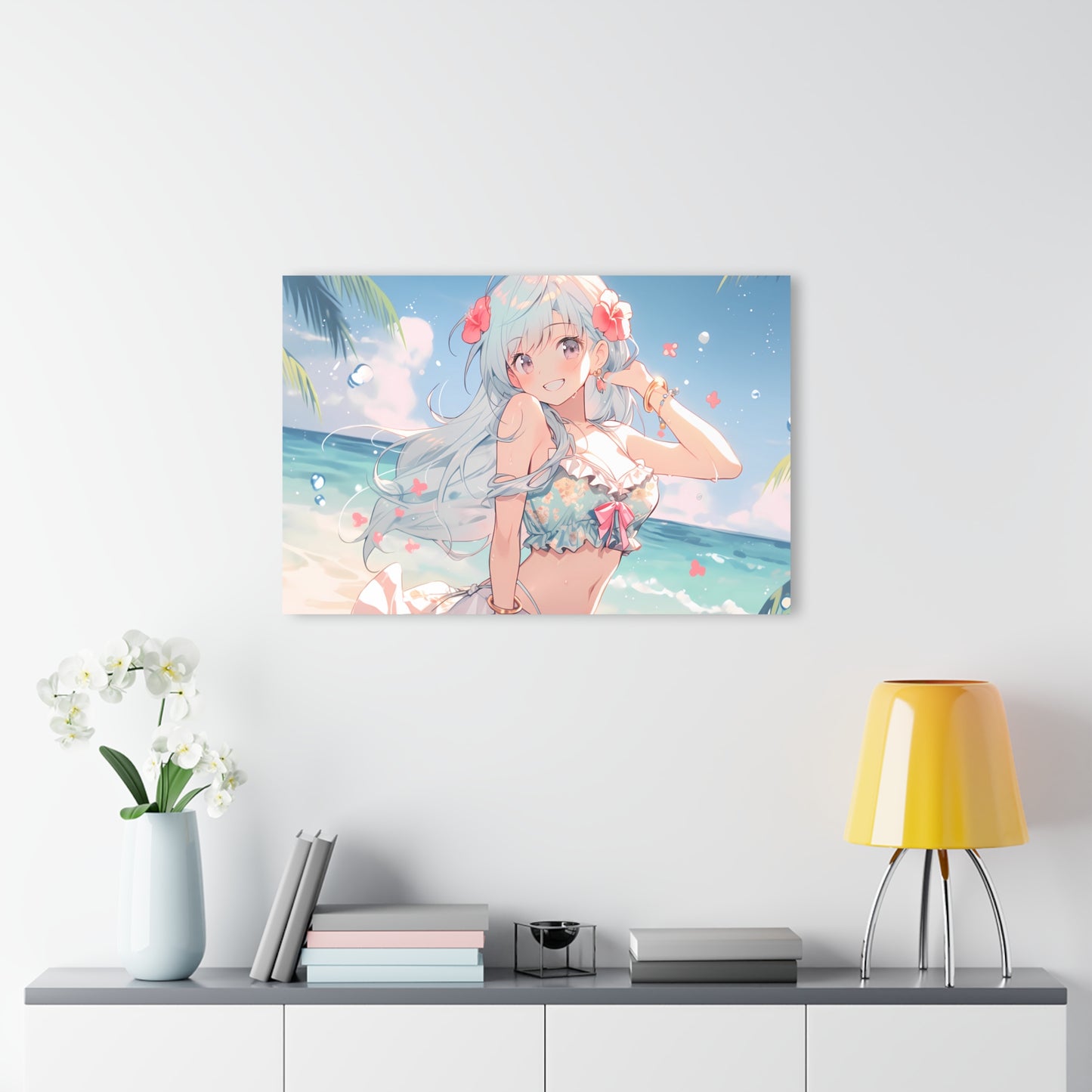 Seaburst - Anime Glass Painting