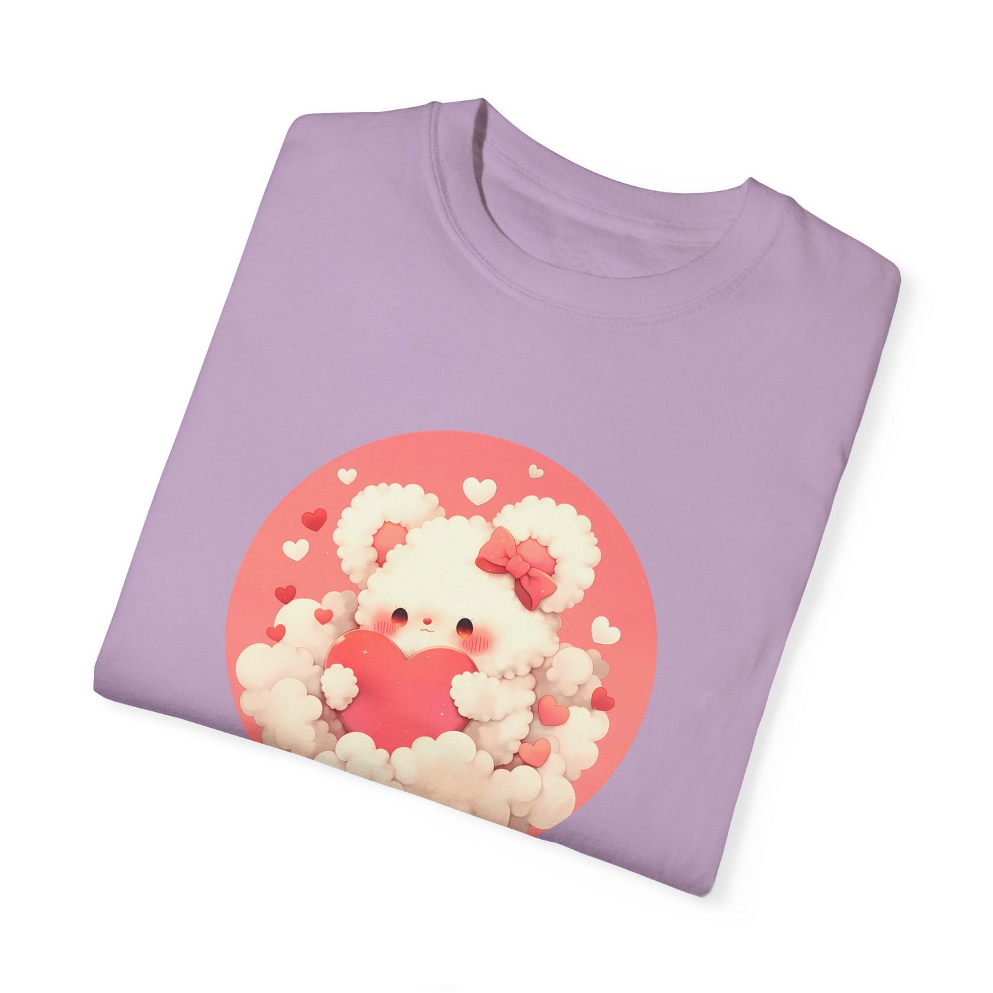 Affection - Anime Bear With Heart T-Shirt