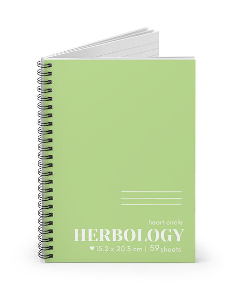 Herbology Class - Soft Spiral Notebook For School