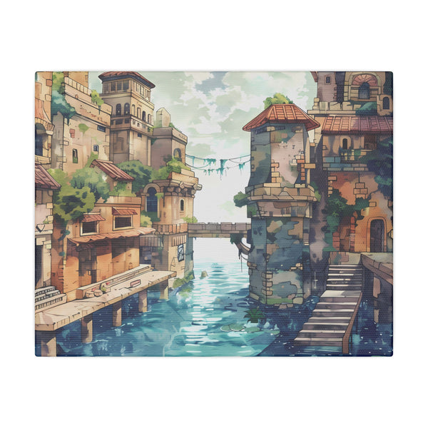 Bael Passage - Anime Canvas Print