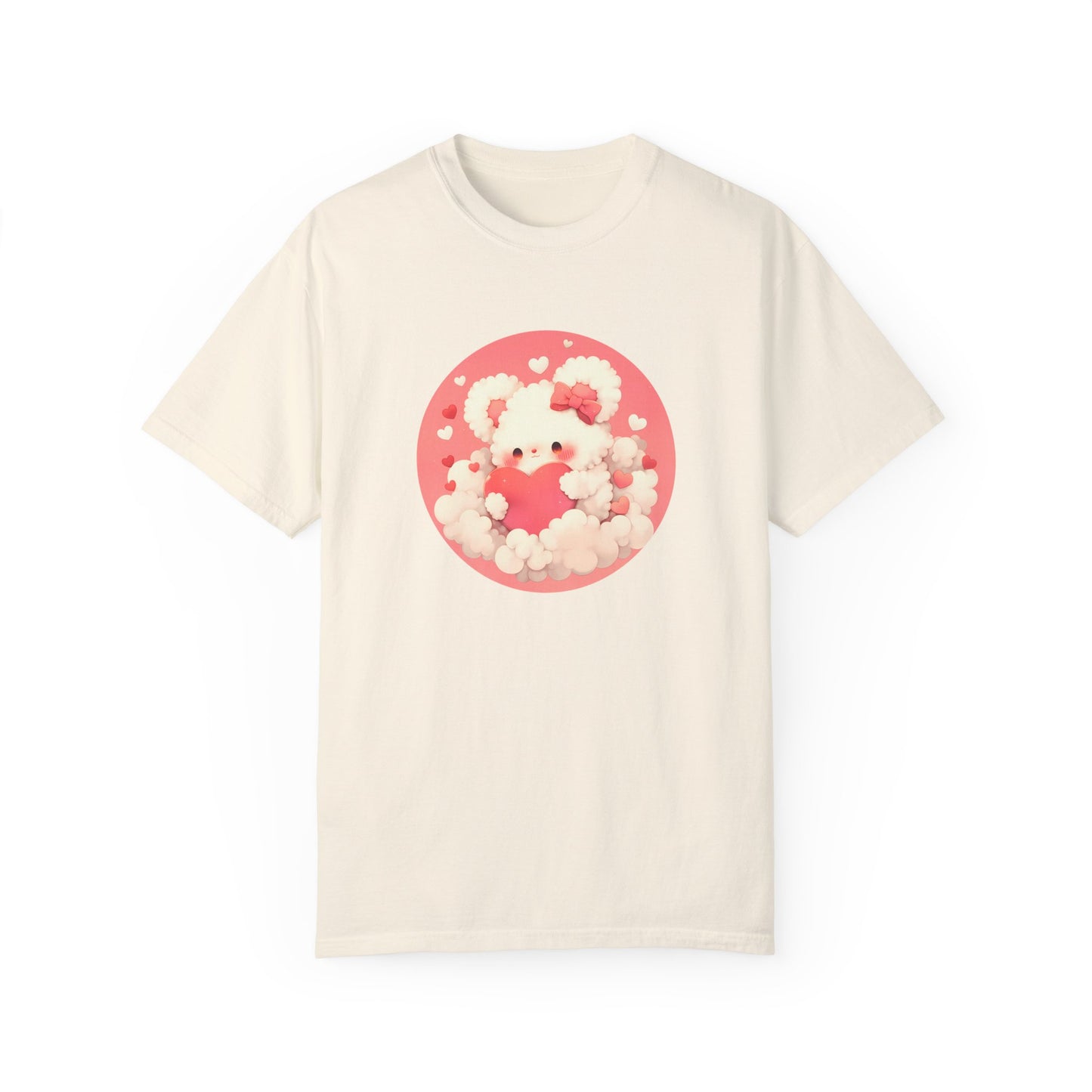 Affection - Anime Bear With Heart T-Shirt