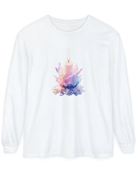 Summoning Candle - Anime Long Sleeve T-shirt