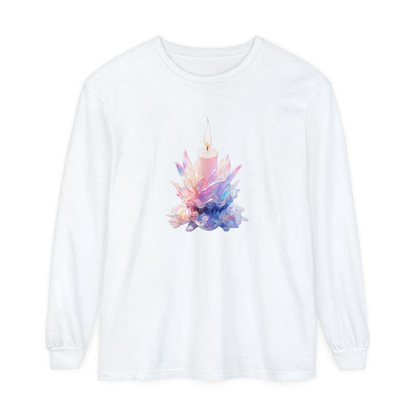 Summoning Candle - Anime Long Sleeve T-shirt