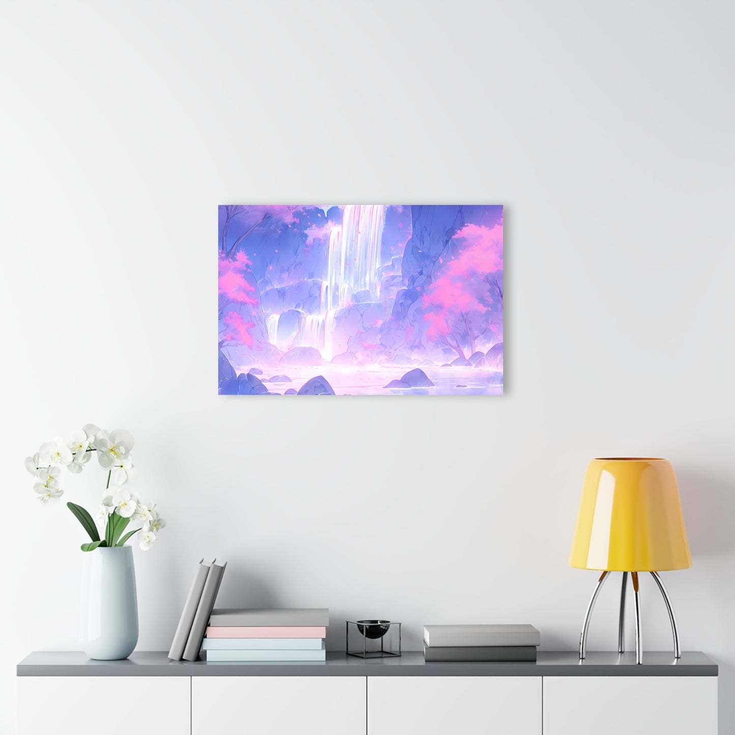 Angel Tears - Anime Glass Painting
