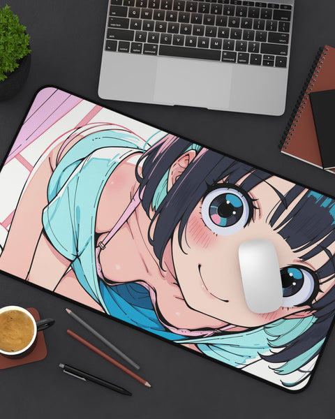 Bratty Sis - Cute Anime Girl Desk Mat