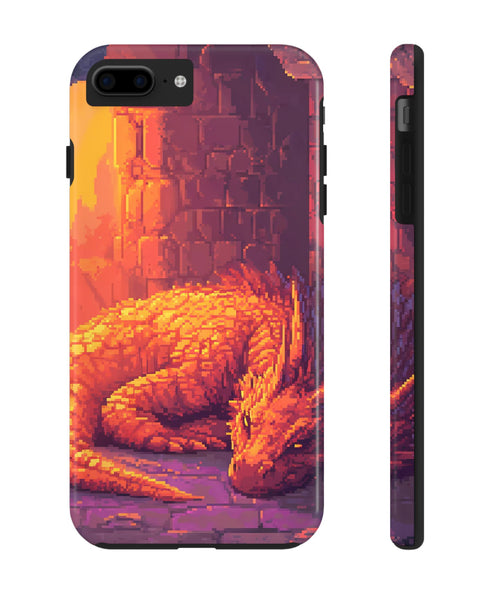 Soulbound - Pixel Art Dragon Phone Case