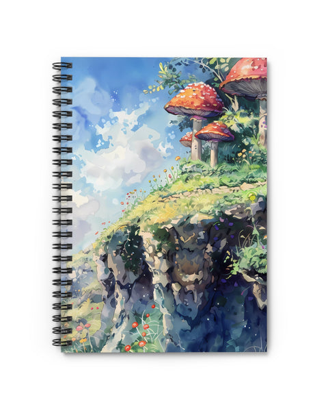The Overlook - Fantasy Mushroom Notebook