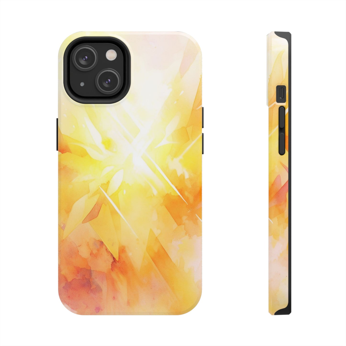 Light Burst - Abstract Watercolor Phone Case