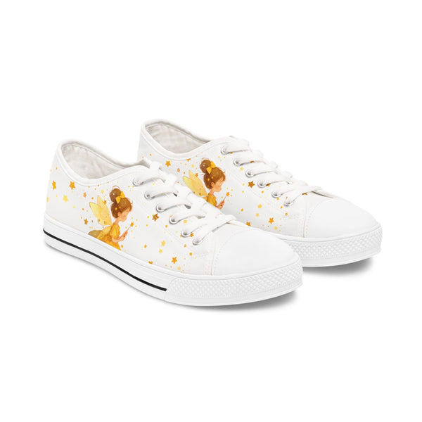 Wishing Stars - Cute Anime Low Top Sneakers