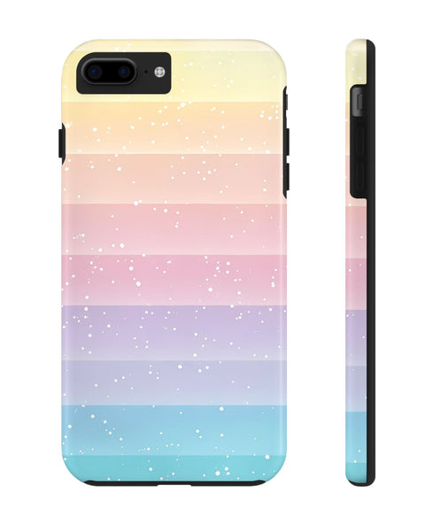 Rainbow Sherbet Surge - Cute Phone Case