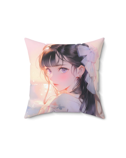 Remembrance - Anime Throw Pillow