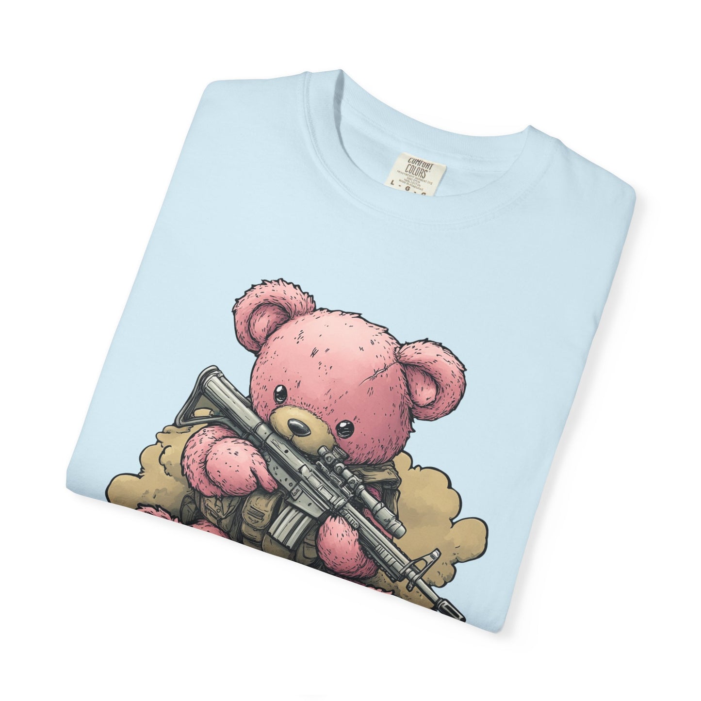 WAGTFKY Acronym Teddy Bear T-Shirt