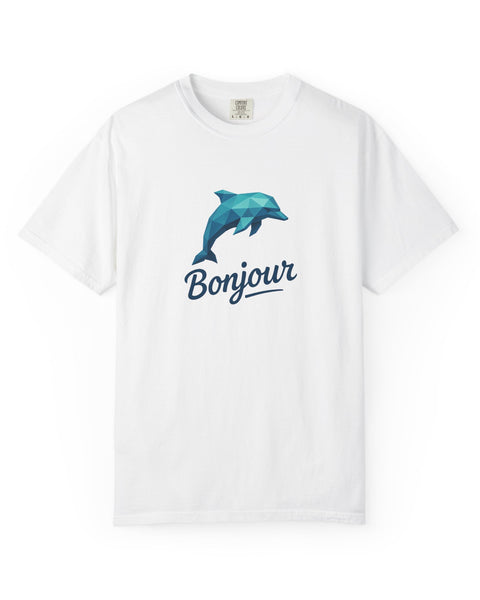 Bonjour - Official 3D Dolphin T-Shirt 🐬