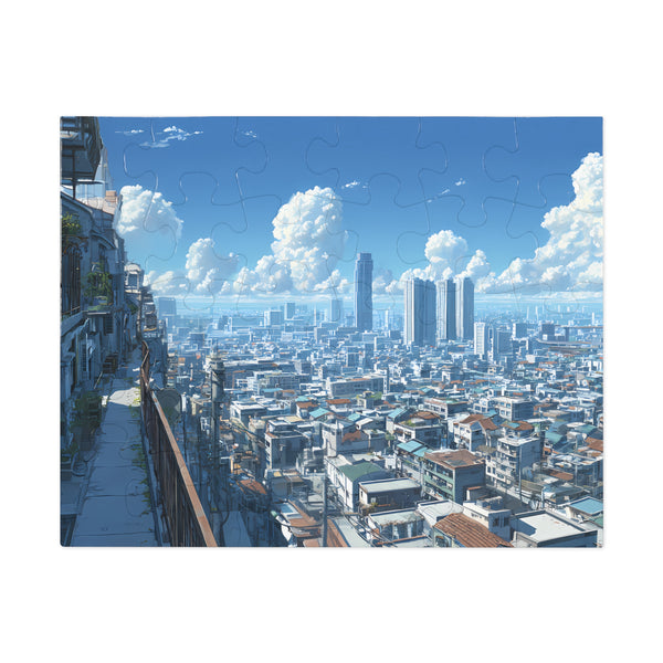 Victoria City - Anime Puzzle Tin