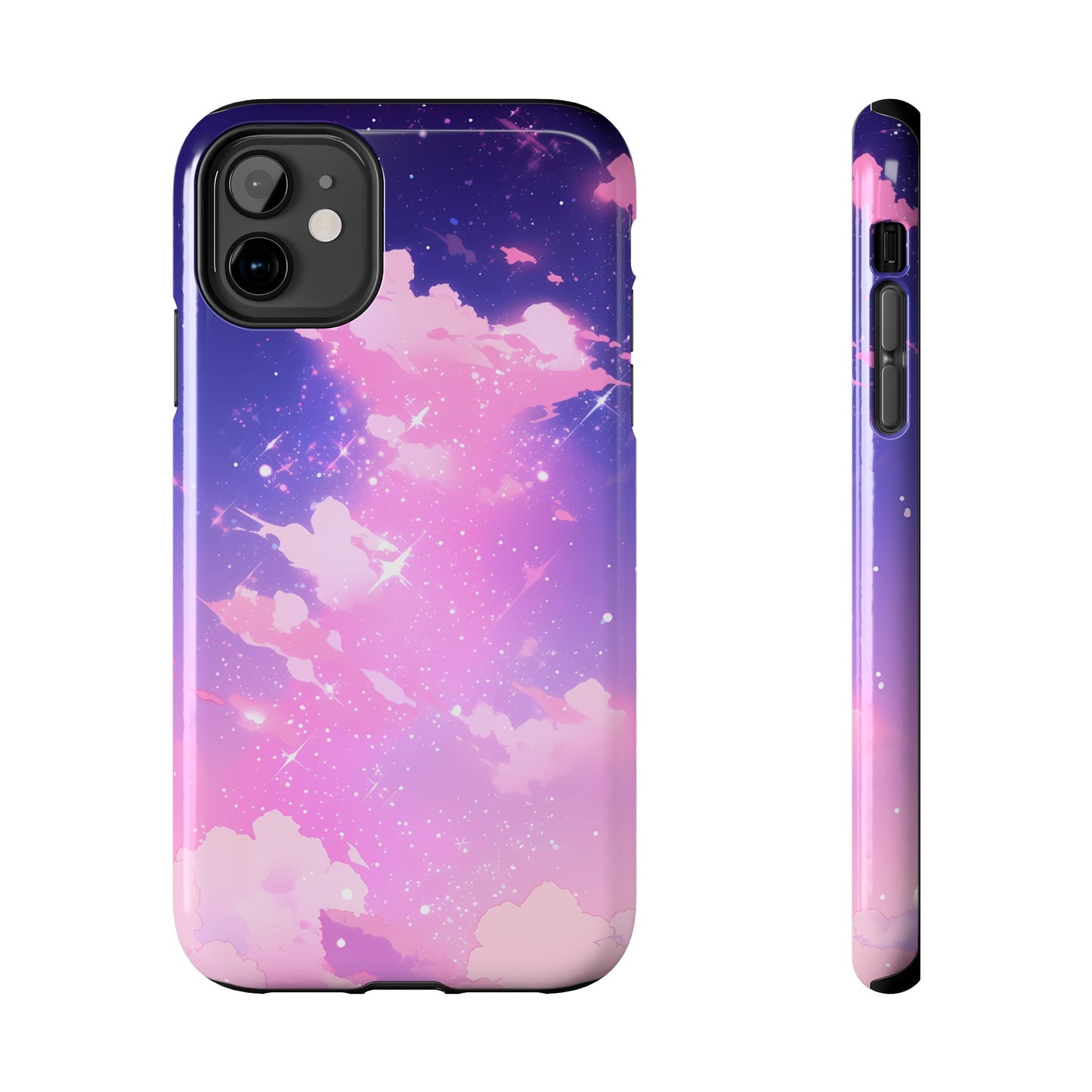 Stellar Radiance - Aesthetic Phone Case