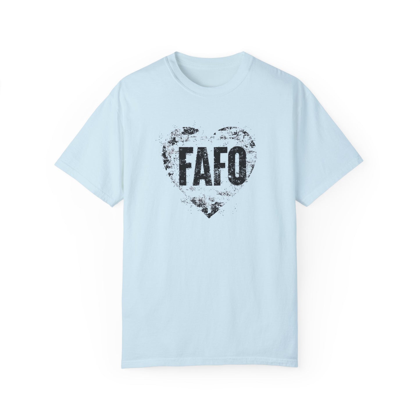 FAFO With Love - Cute Military Aesthetic T-Shirt
