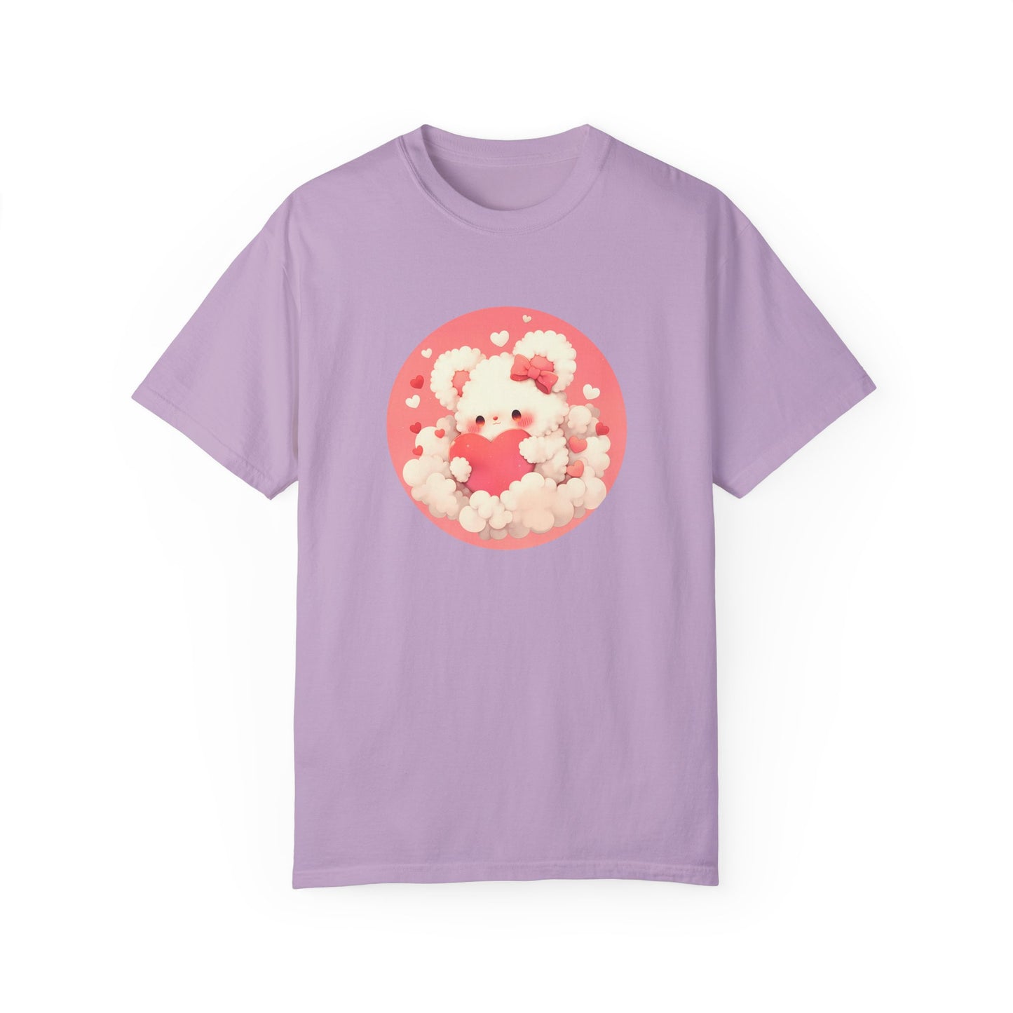 Affection - Anime Bear With Heart T-Shirt