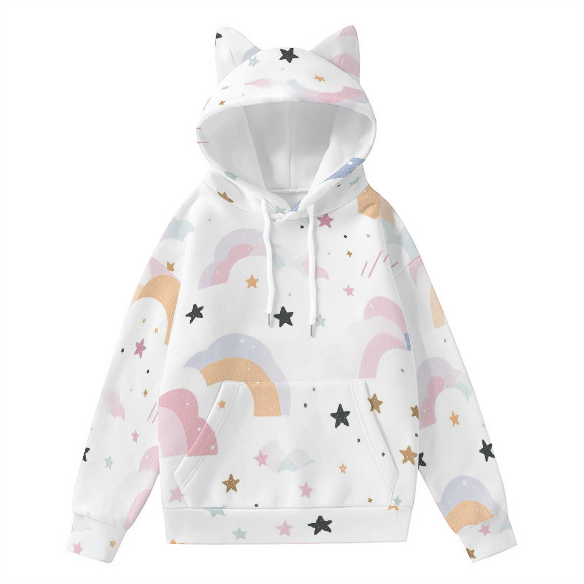 Just Dreaming - Cute Cat Ear Hoodie