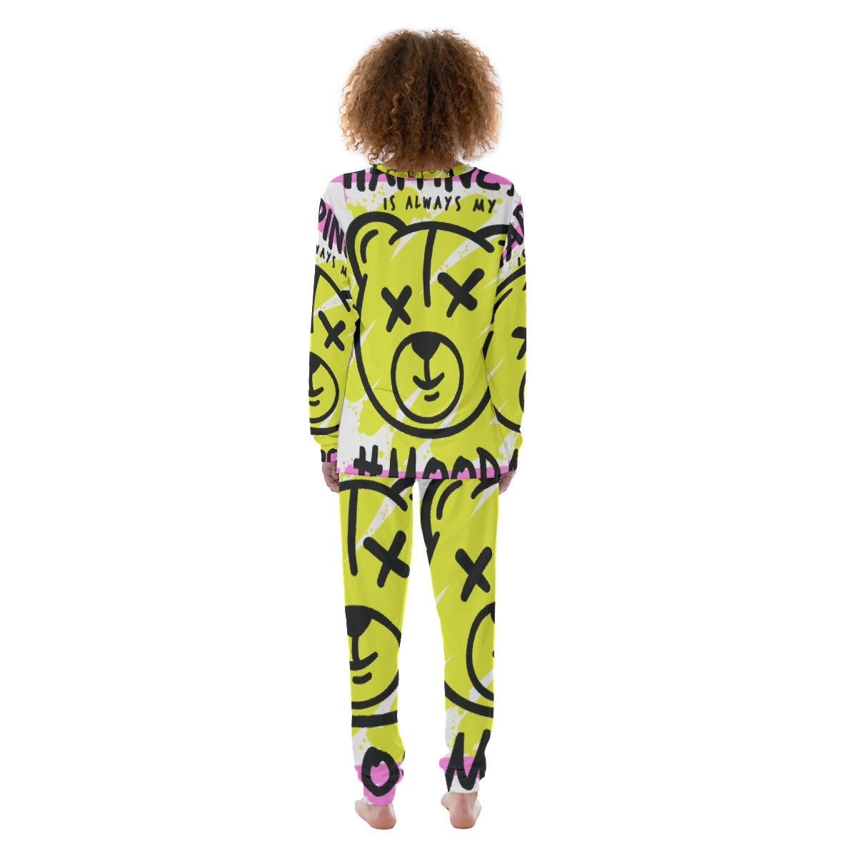 Beary Twisted - Cute Pajama Set