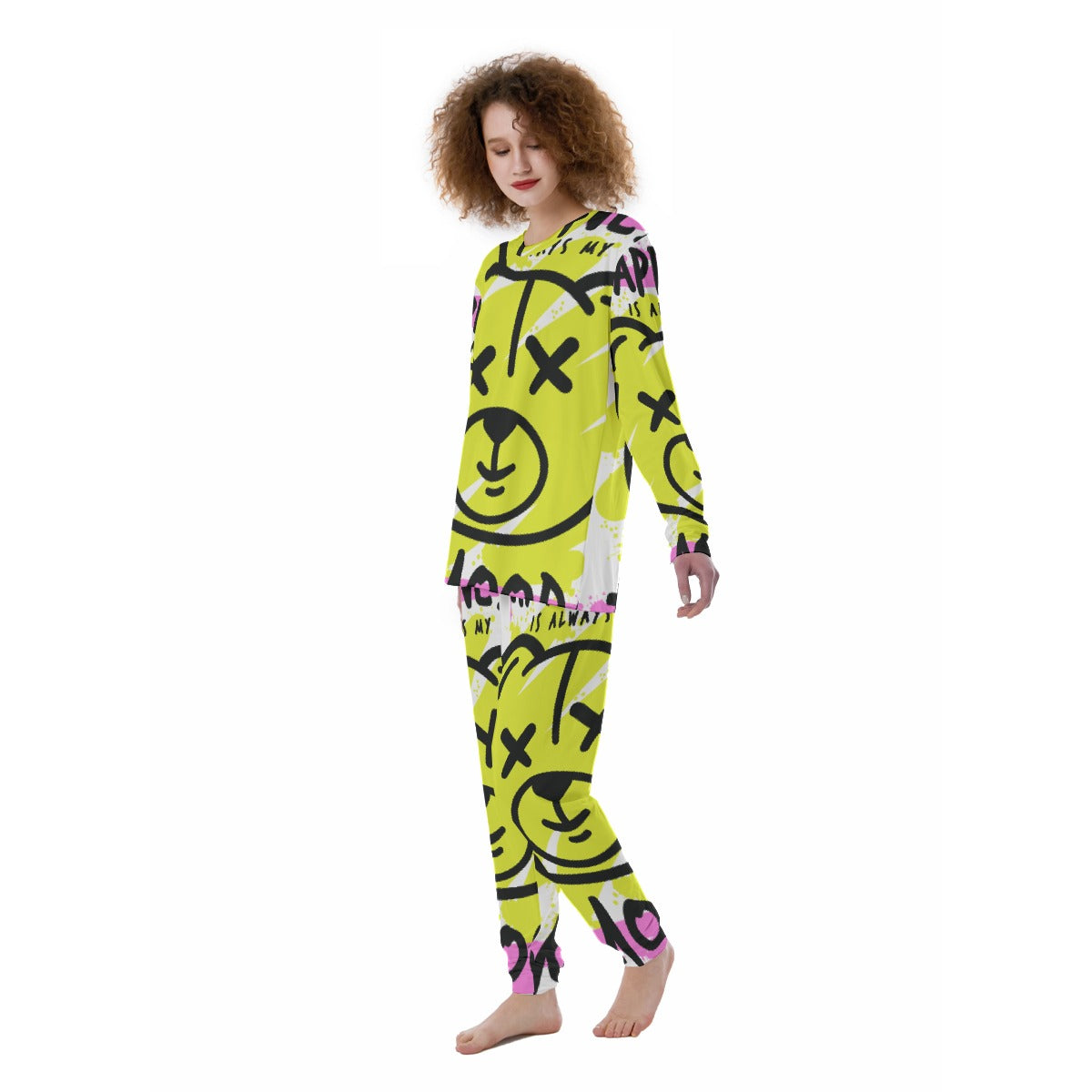 Beary Twisted - Cute Pajama Set