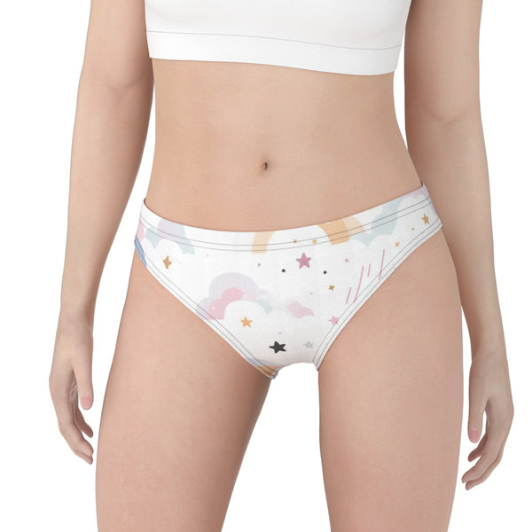 Just Dreaming - Cute Brief Panties