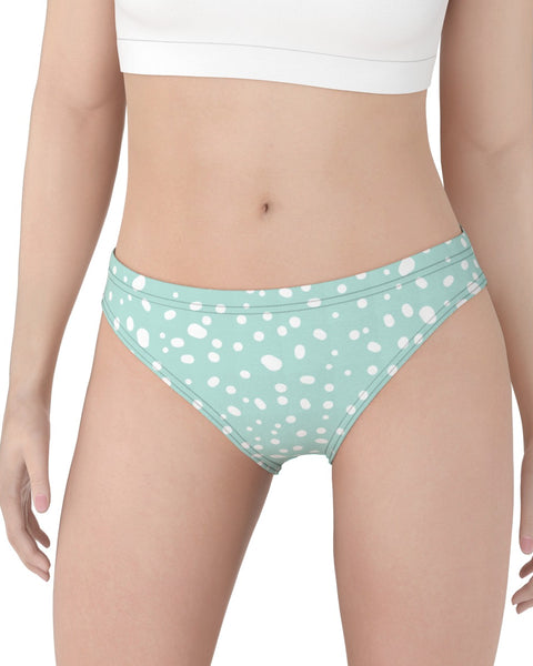 Sea Foam - Cute Brief Panties