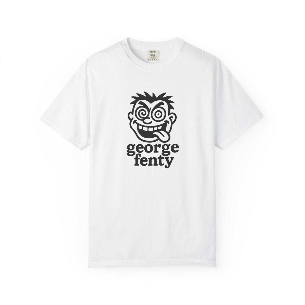 George Fenty Original - 90's Scribble Graffiti Graphic T-Shirt