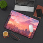 Sunset Over Khazas - Lofi Anime Desk Mat