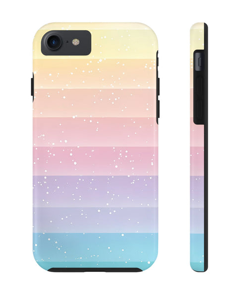 Rainbow Sherbet Surge - Cute Phone Case