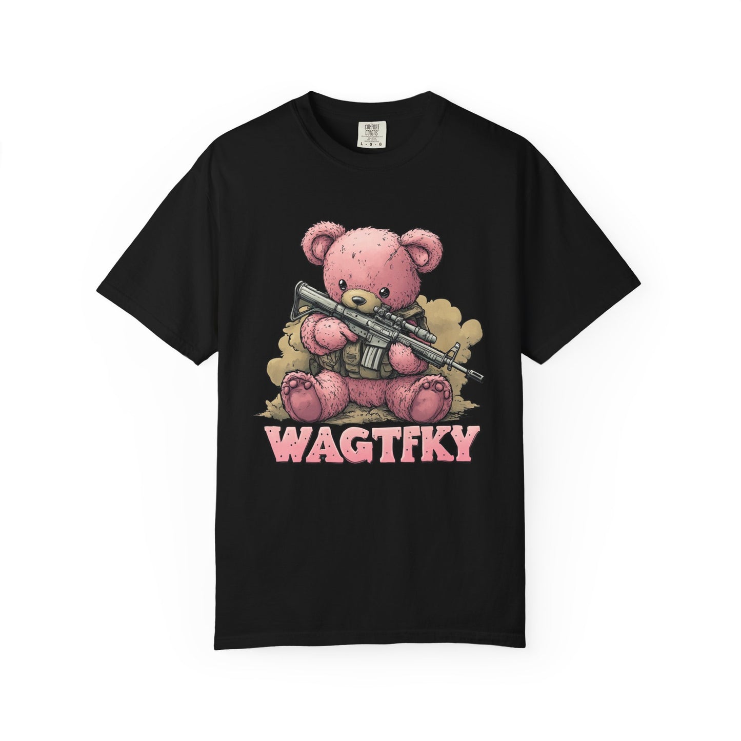 WAGTFKY Acronym Teddy Bear T-Shirt