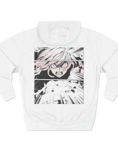Shoujo vs. Shounen Manga - Premium Pullover Hoodie