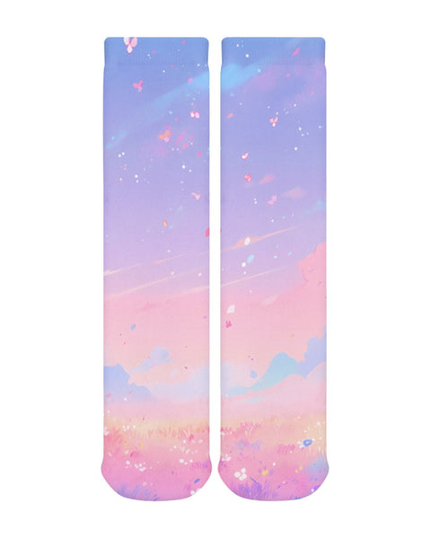 Wildflower Field - Cute Anime Socks