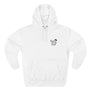 Heart Circle Club - Embroidered Premium Fleece Hoodie