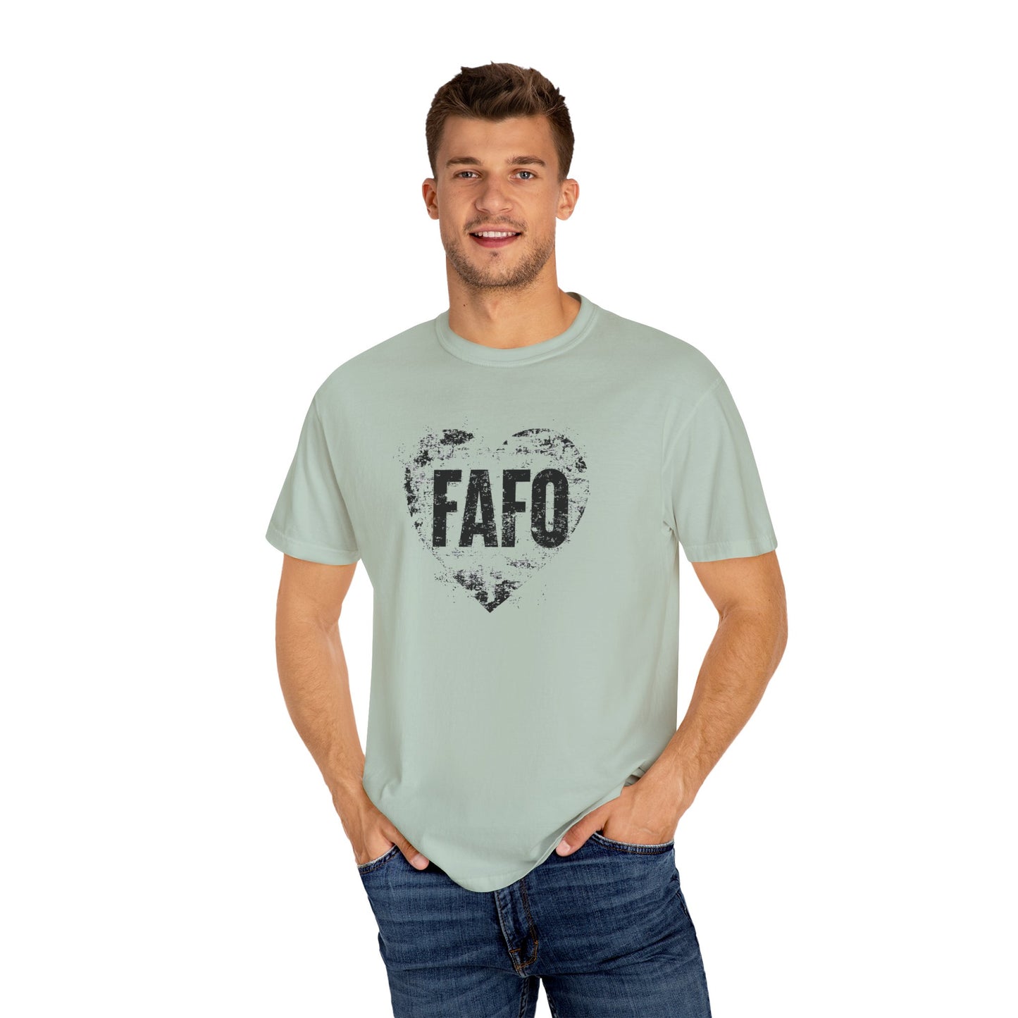 FAFO With Love - Cute Military Aesthetic T-Shirt