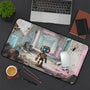 Lonely Outpost - Anime Desk Mat