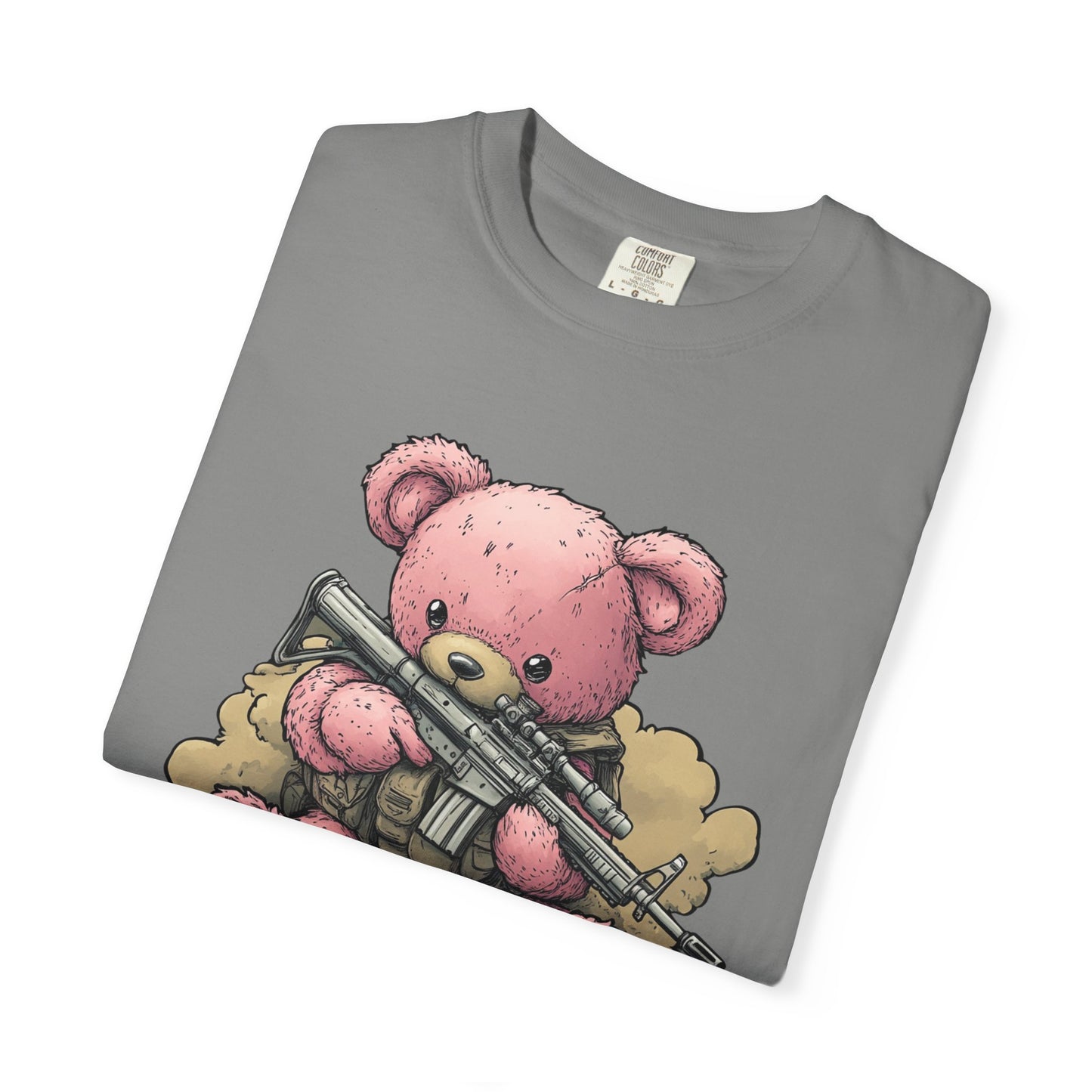 WAGTFKY Acronym Teddy Bear T-Shirt