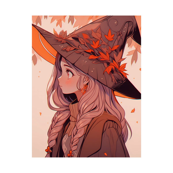 Autumn Magic - Fall Anime Poster