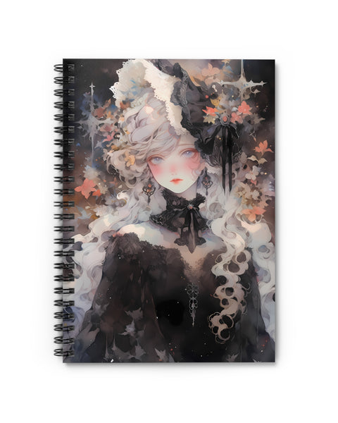 Priestess Midori - Anime Spiral Notebook