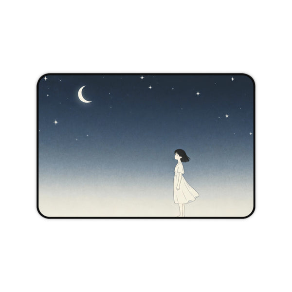 So Far Away - Night Sky Japanese Desk Mat
