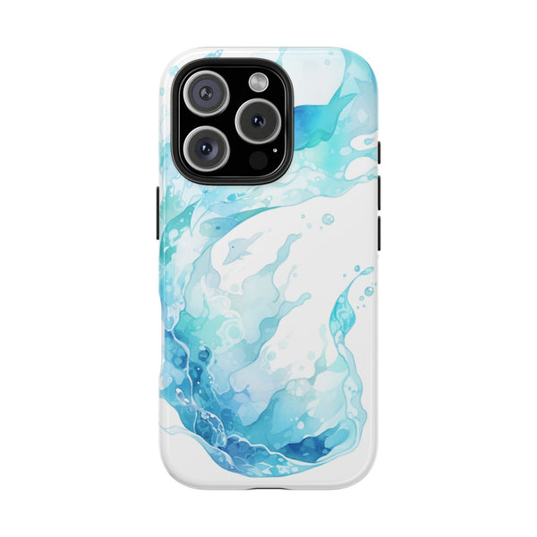 Water Burst - Abstract Watercolor Phone Case