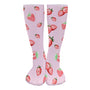 Strawberry Rain - Cute Anime Socks
