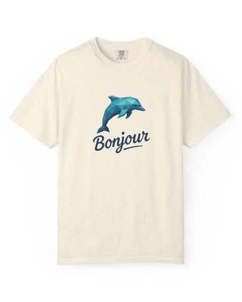 Bonjour - Official 3D Dolphin T-Shirt 🐬