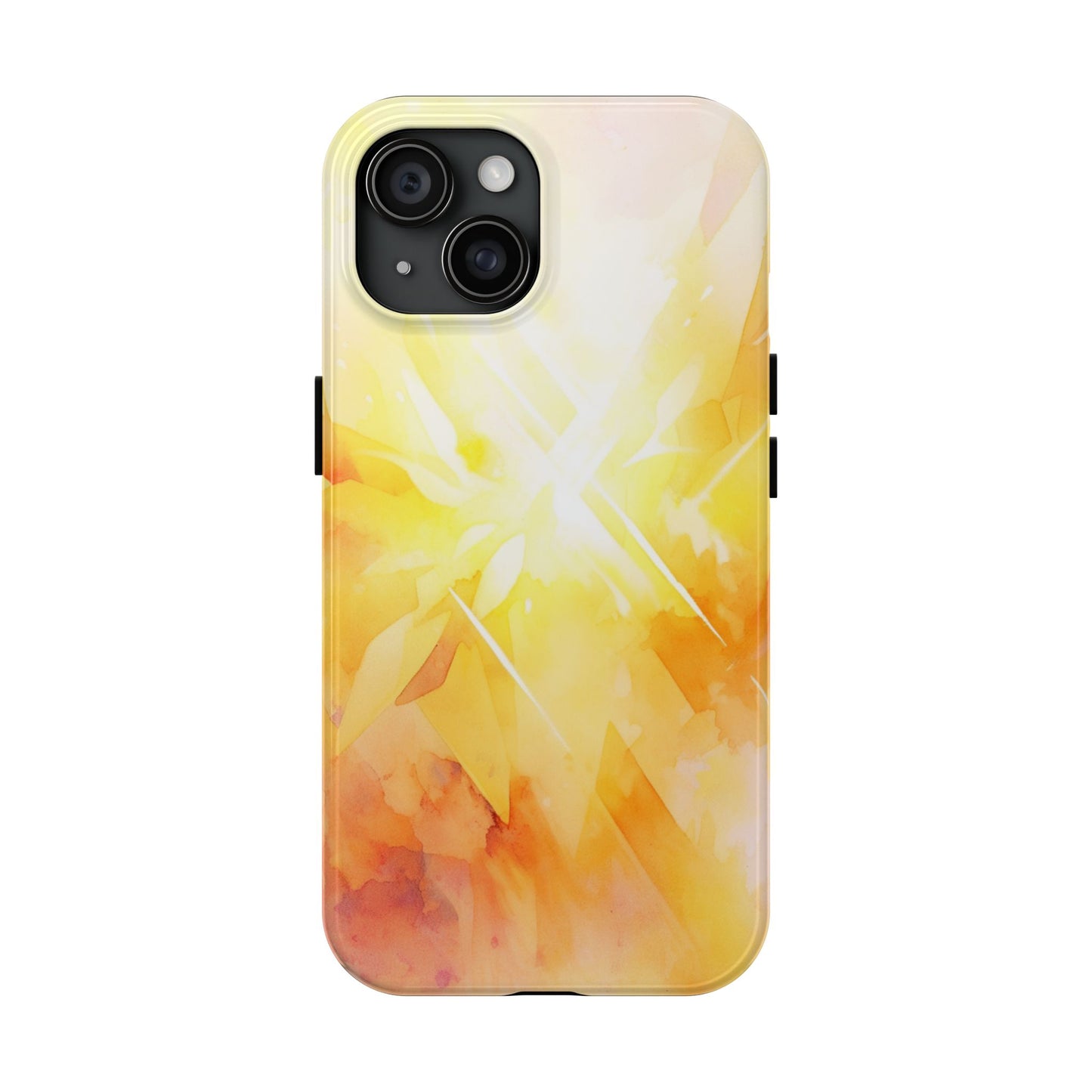 Light Burst - Abstract Watercolor Phone Case