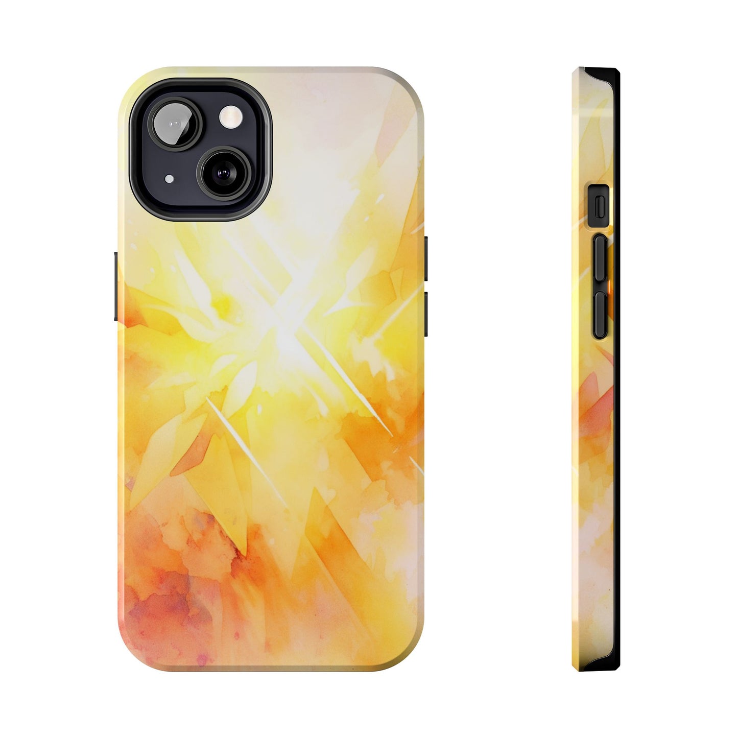 Light Burst - Abstract Watercolor Phone Case