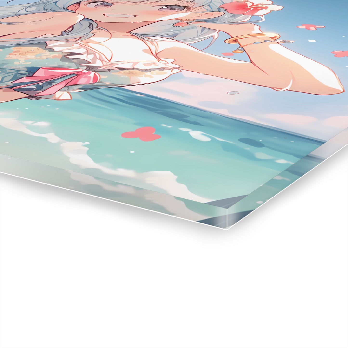 Seaburst - Anime Glass Painting