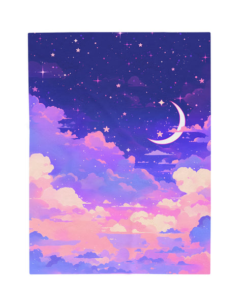 Sweet Dreams - Plush Anime Throw Blanket