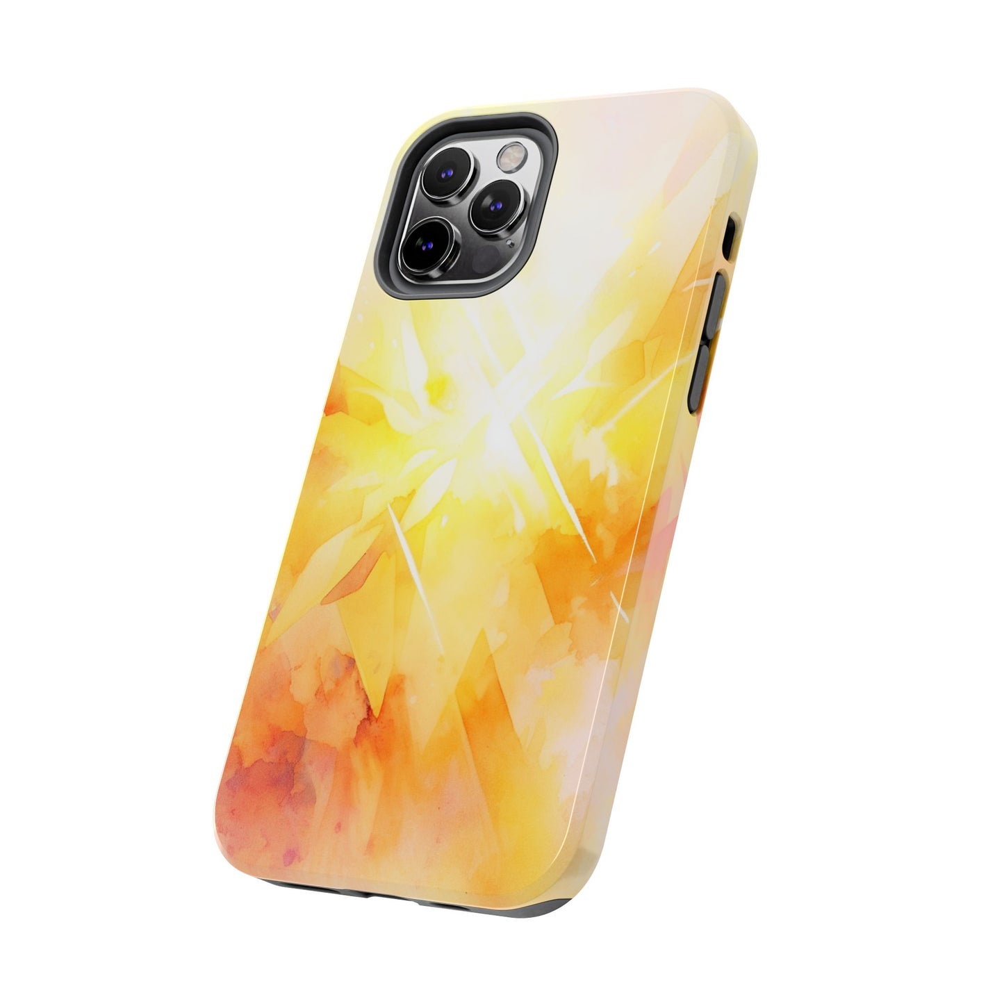Light Burst - Abstract Watercolor Phone Case